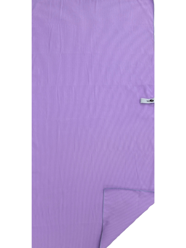 Waci Beach — Violet Tulip Solid Ribbed