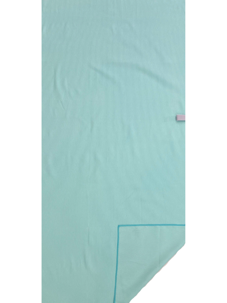 Waci Beach — Aqua Solid Ribbed