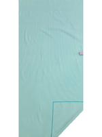 Waci Beach — Aqua Solid Ribbed
