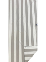 Waci Beach — Mirage Grey Cabana Stripes
