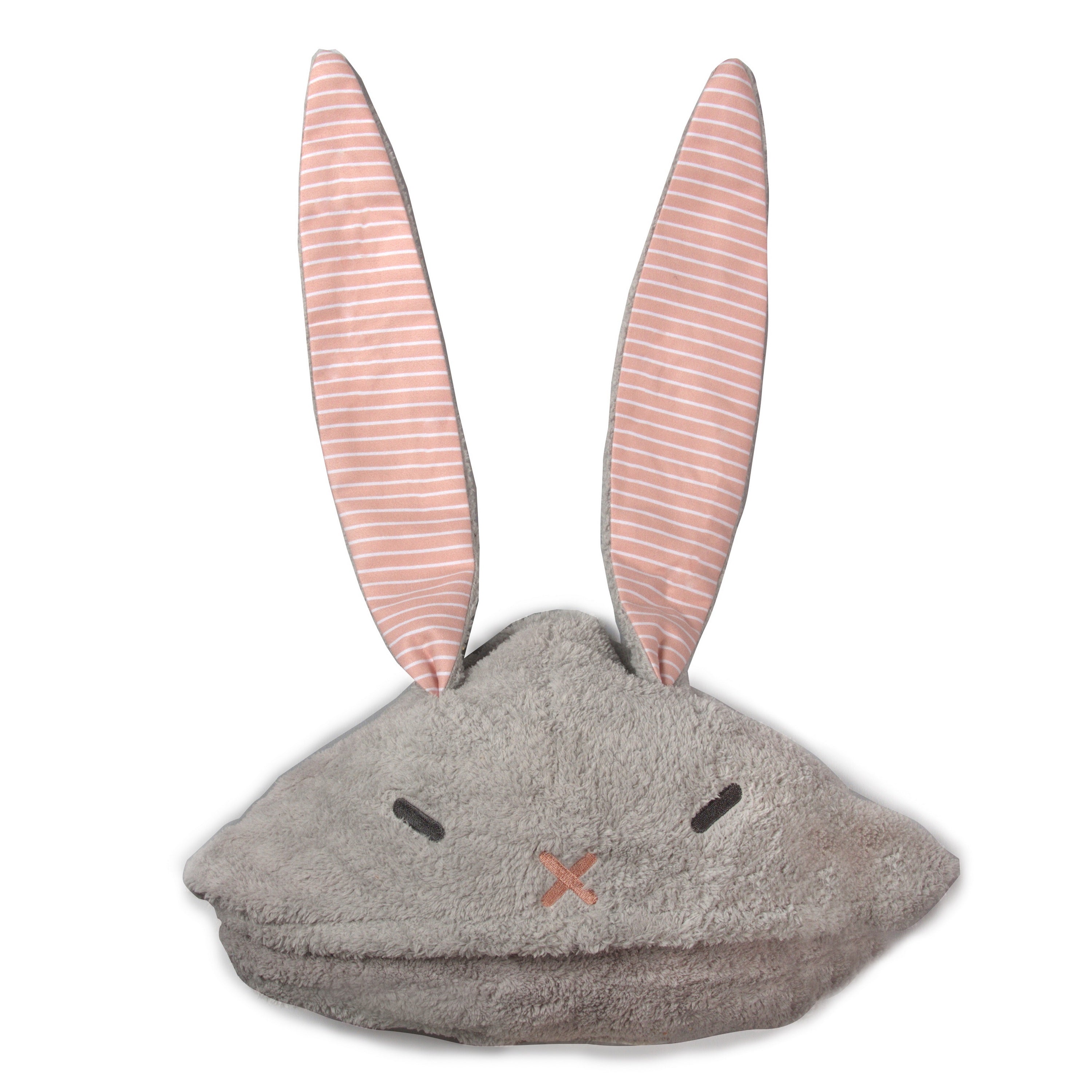 WACi Plush Hooded Towel- Bunny