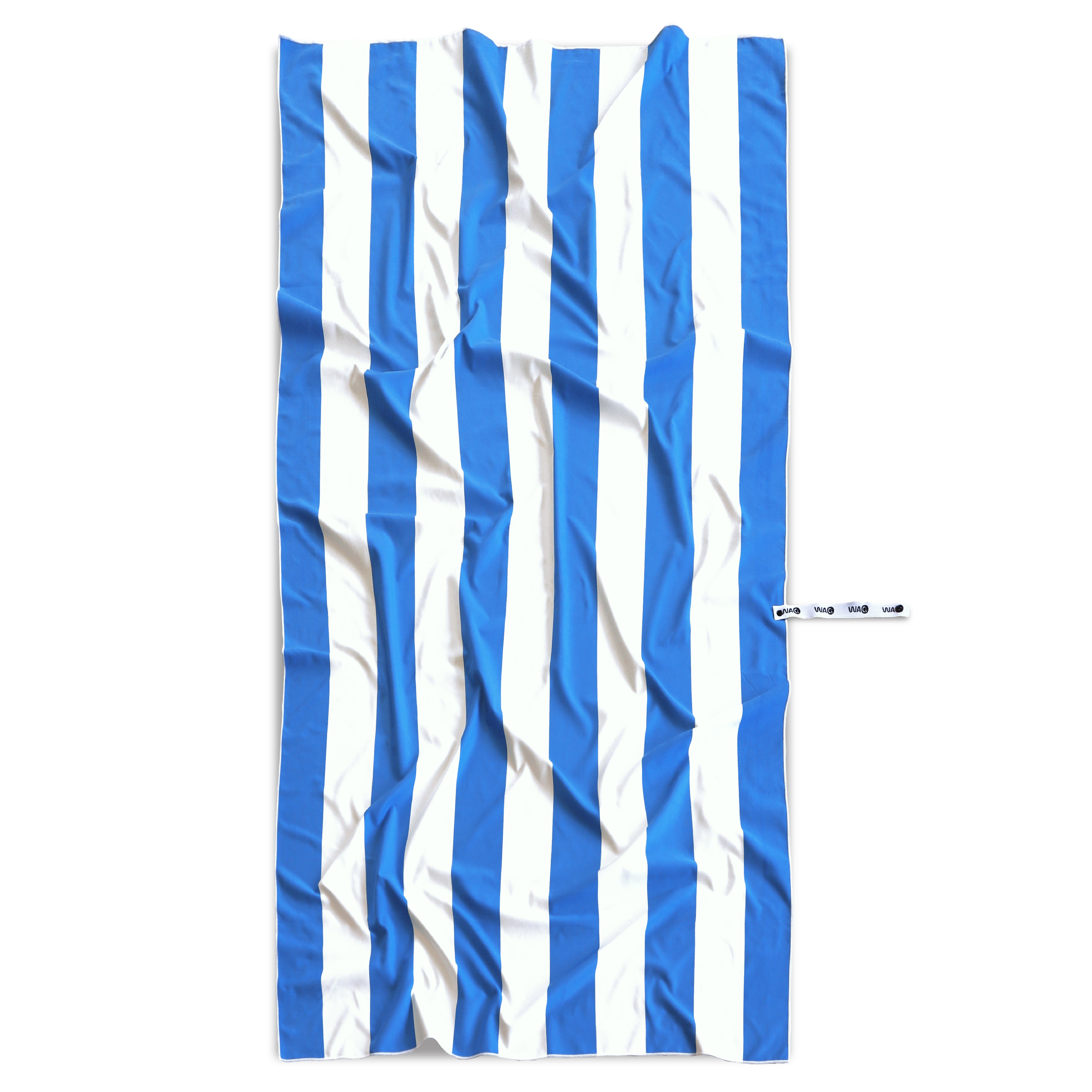 WACi XL— French Blue Cabana Stripes